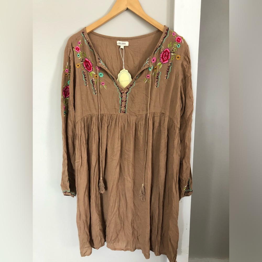 Never been worn Boho Tunic Shirt